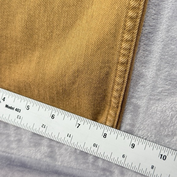 LL Bean Men's Vintage 1912 Jeans Standard Fit Straight Leg Marshwood Size 41x32 - Picture 7 of 11